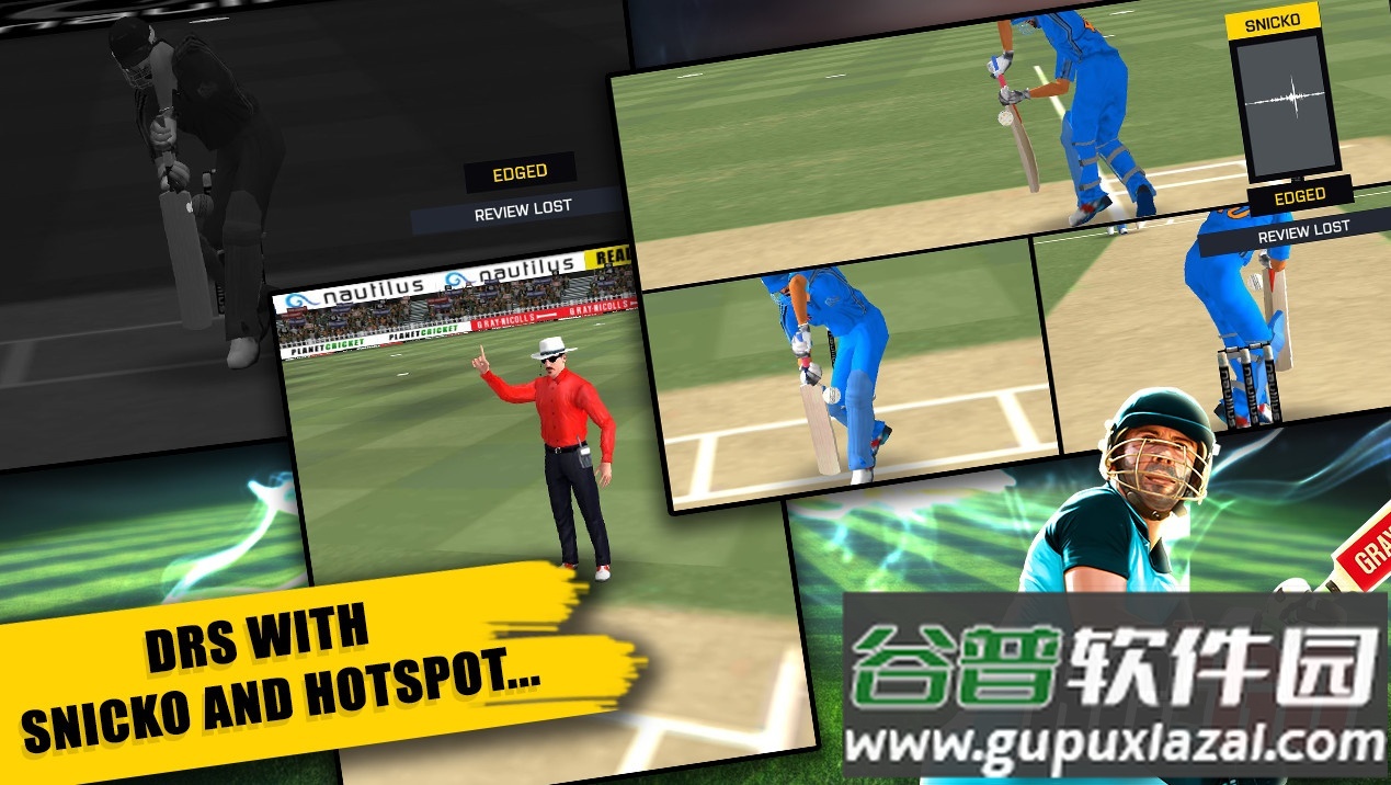 皇家板球围棋(Real Cricket™ GO)截图3