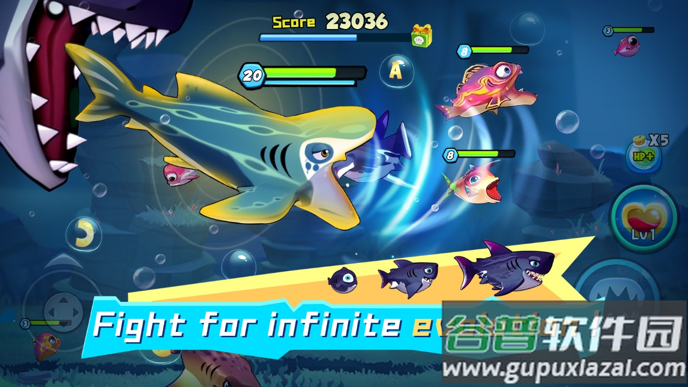 鱼吃鱼pro手机免广告版截图2