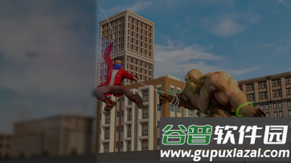 蜘蛛战士超级英雄小游戏去广告版截图4