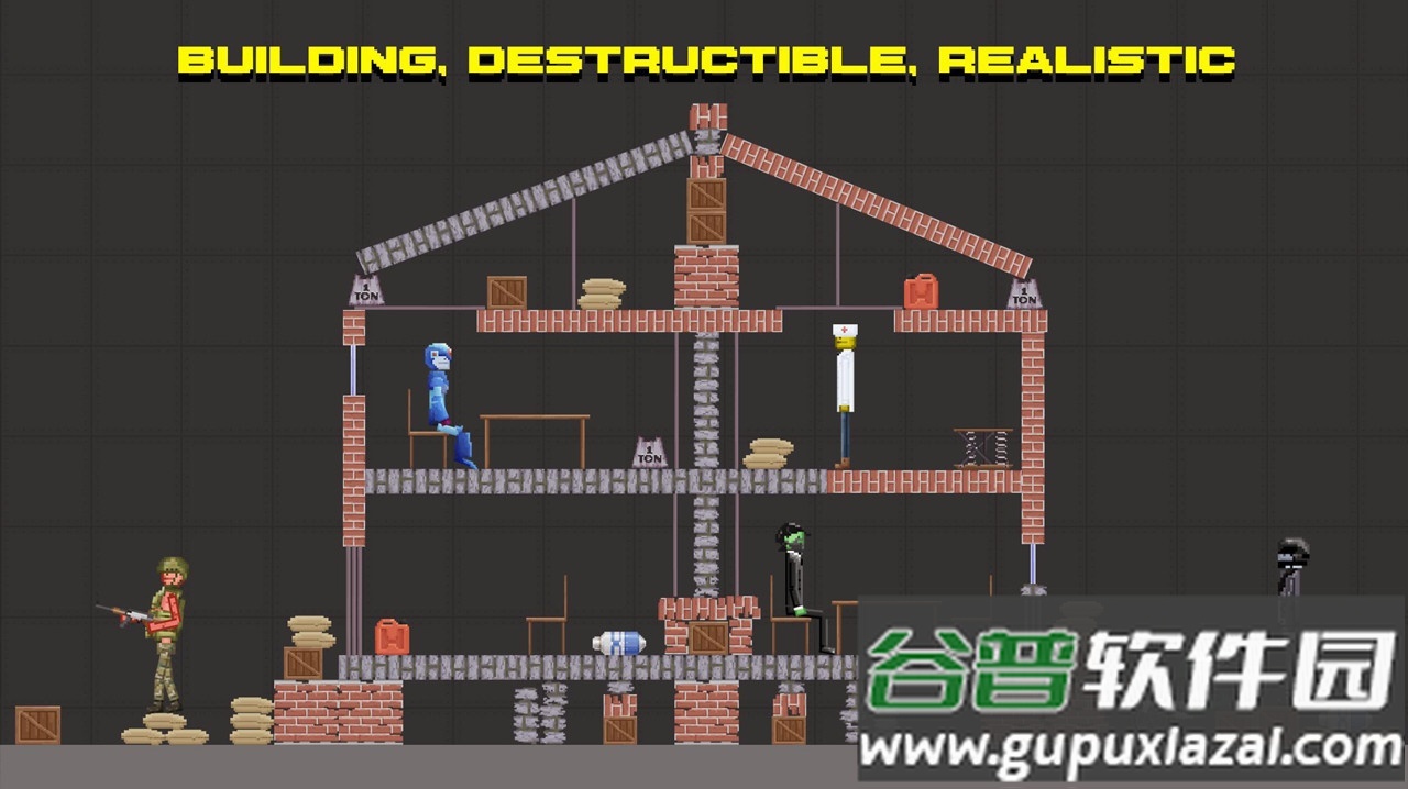 沙盒布娃娃游乐场手机版版截图1