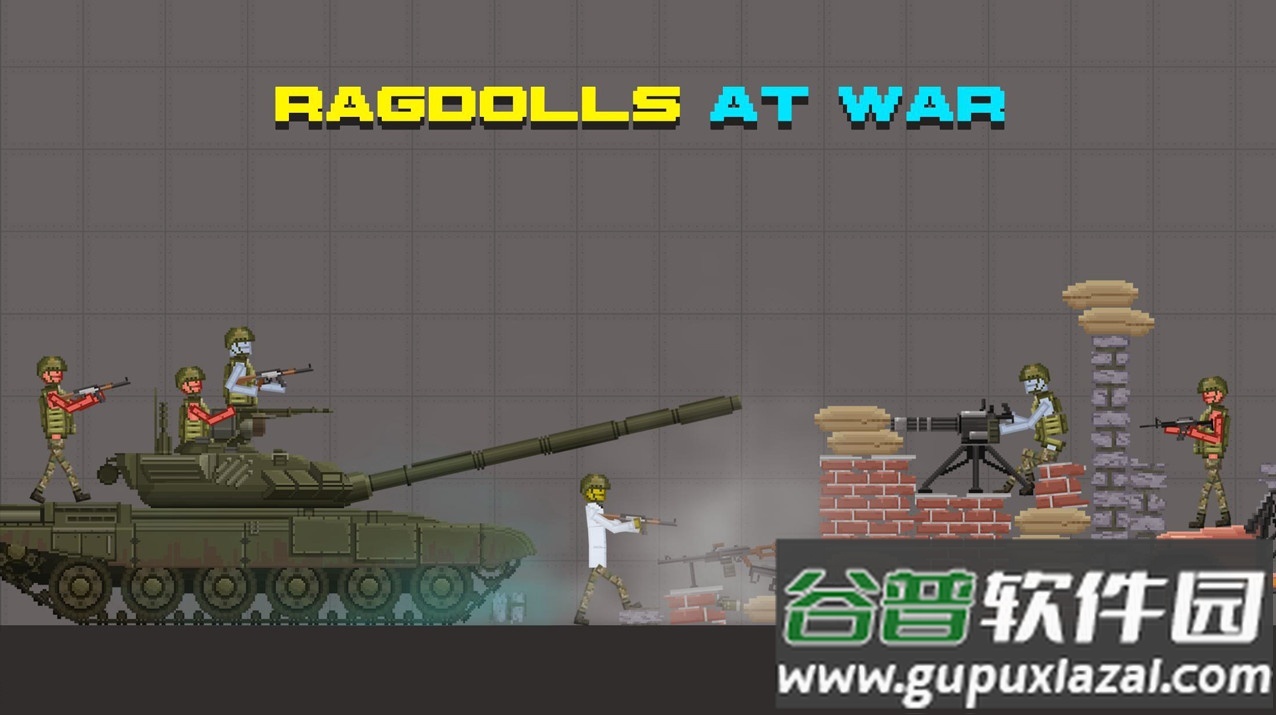 沙盒布娃娃游乐场手机版版截图2