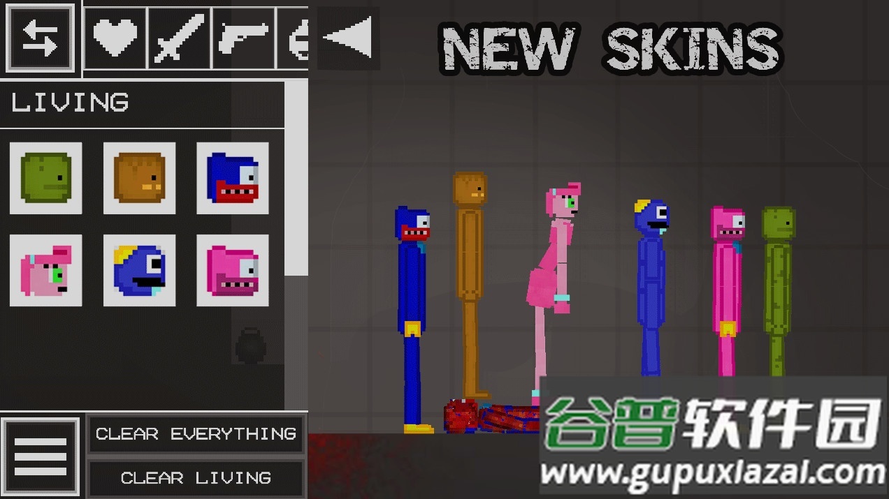 沙盒布娃娃游乐场手机版版截图3