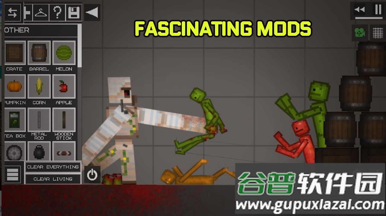 沙盒布娃娃游乐场手机版版截图4