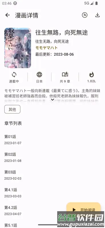 写轮眼漫画下拉式漫画截图1