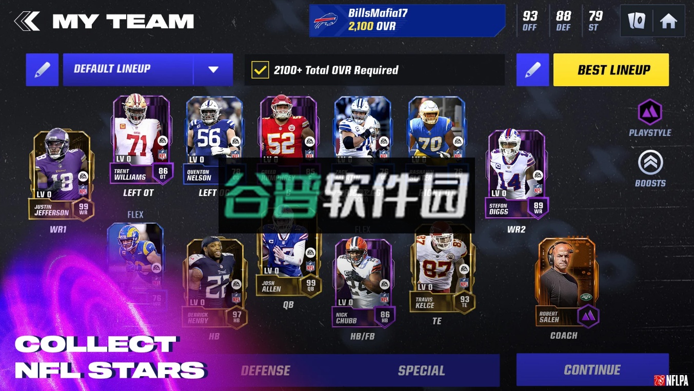 麦登橄榄球24手游下载截图3