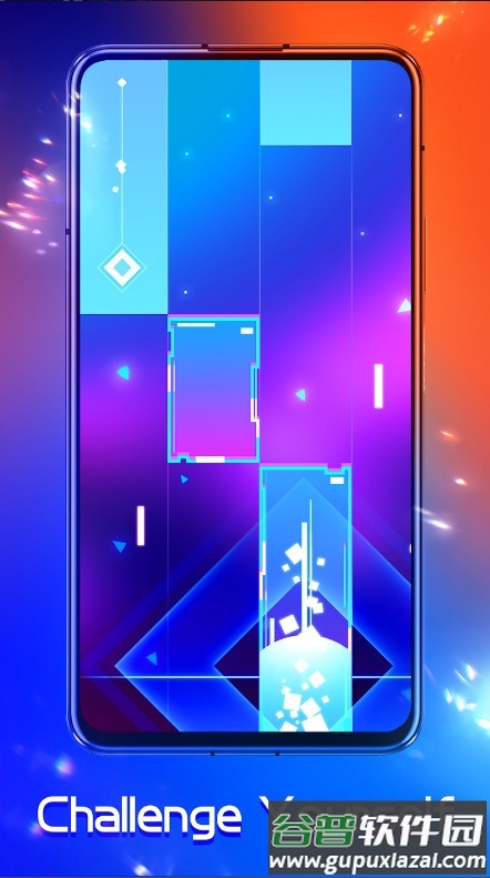 Piano Fire音乐钢琴游戏截图2