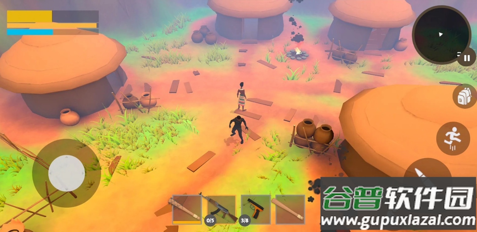 探索狂野使命安卓版截图2