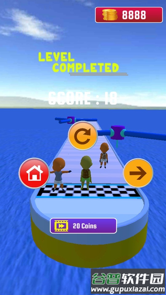 史诗趣味赛(Epic Fun Race)截图1