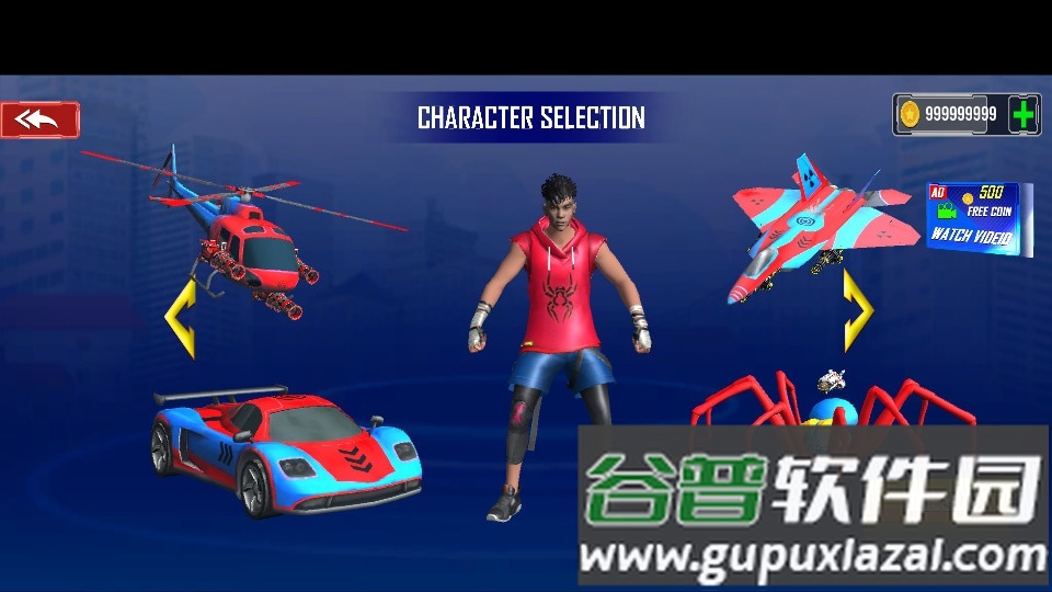 蜘蛛男孩绳索英雄(Spider Boy Rope Hero)截图1