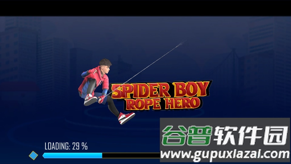 蜘蛛男孩绳索英雄(Spider Boy Rope Hero)截图4