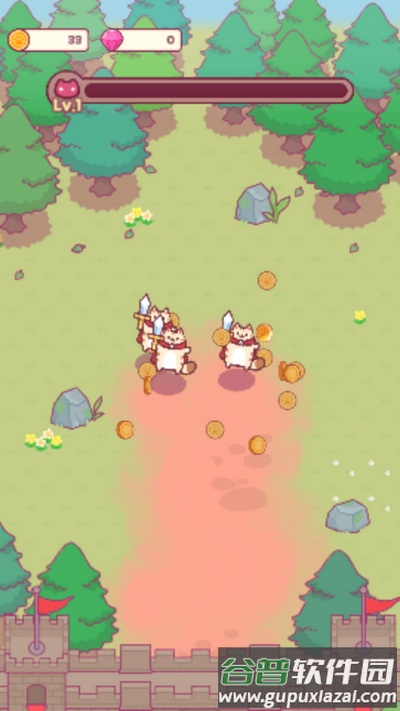 笨手笨脚的猫游戏截图1