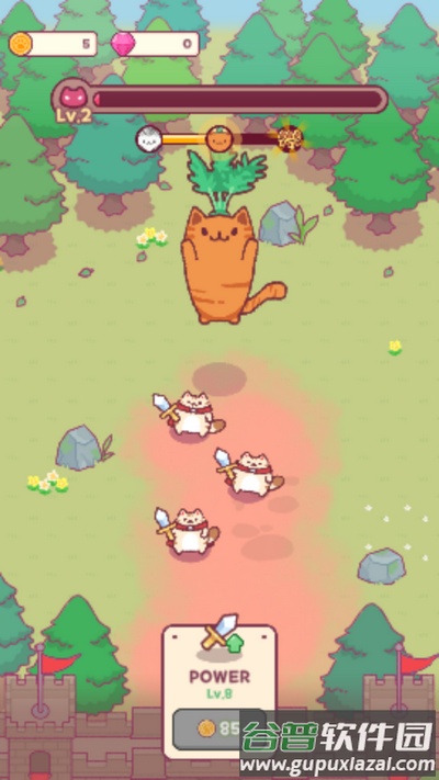 笨手笨脚的猫游戏截图2