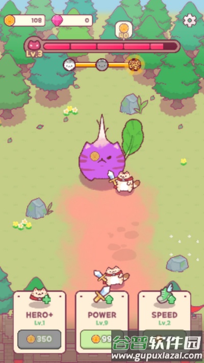 笨手笨脚的猫游戏截图3