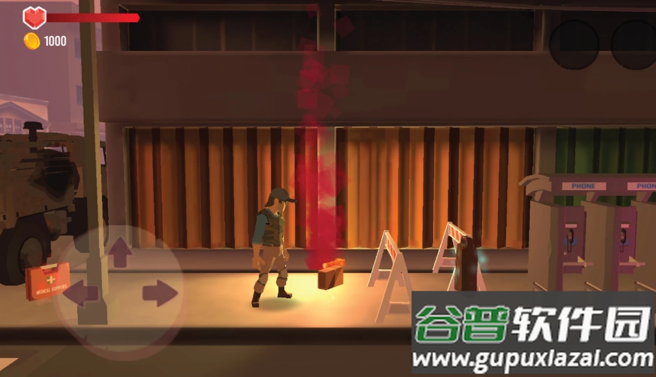 封锁Z致命爆发无限子弹截图2