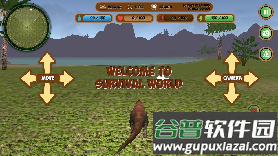 异特龙模拟器(Allosaurus Simulator)截图3