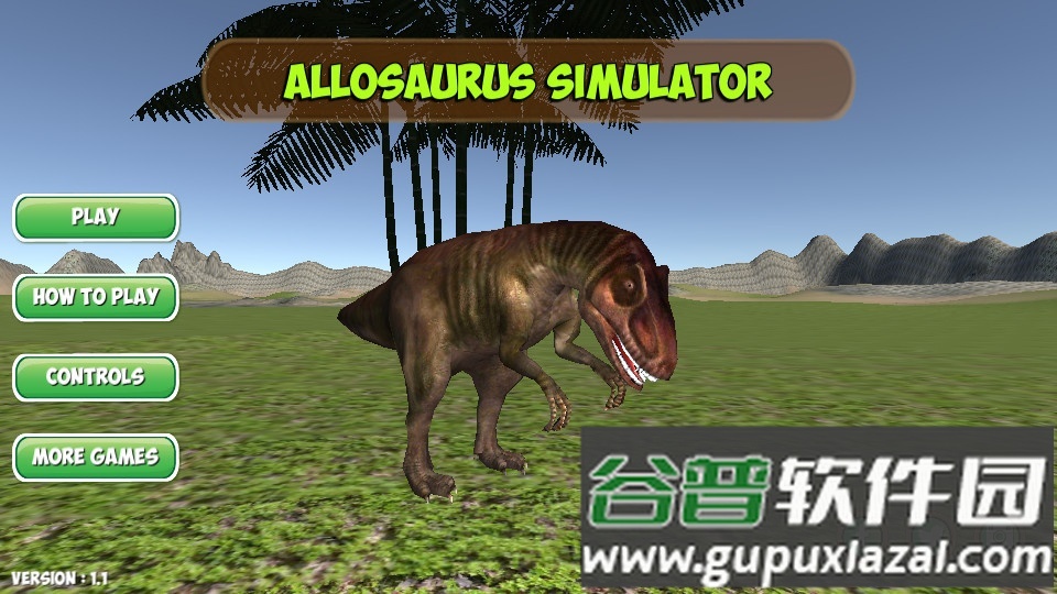 异特龙模拟器(Allosaurus Simulator)截图4