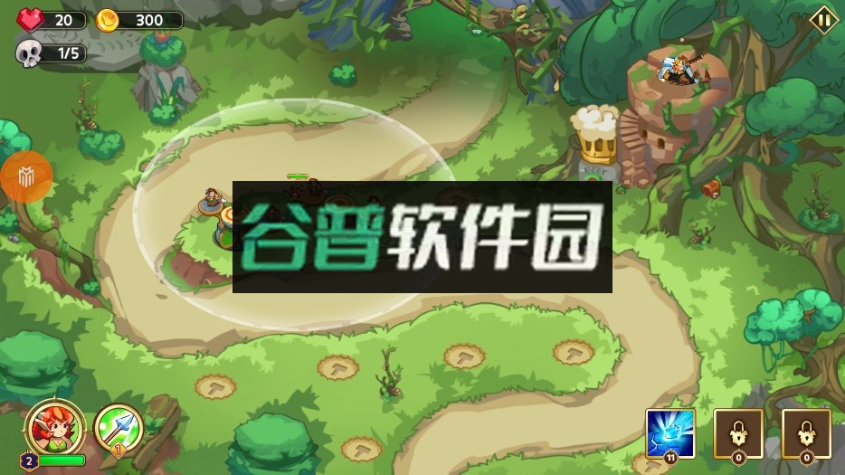 塔防之王5破解版内置菜单截图3