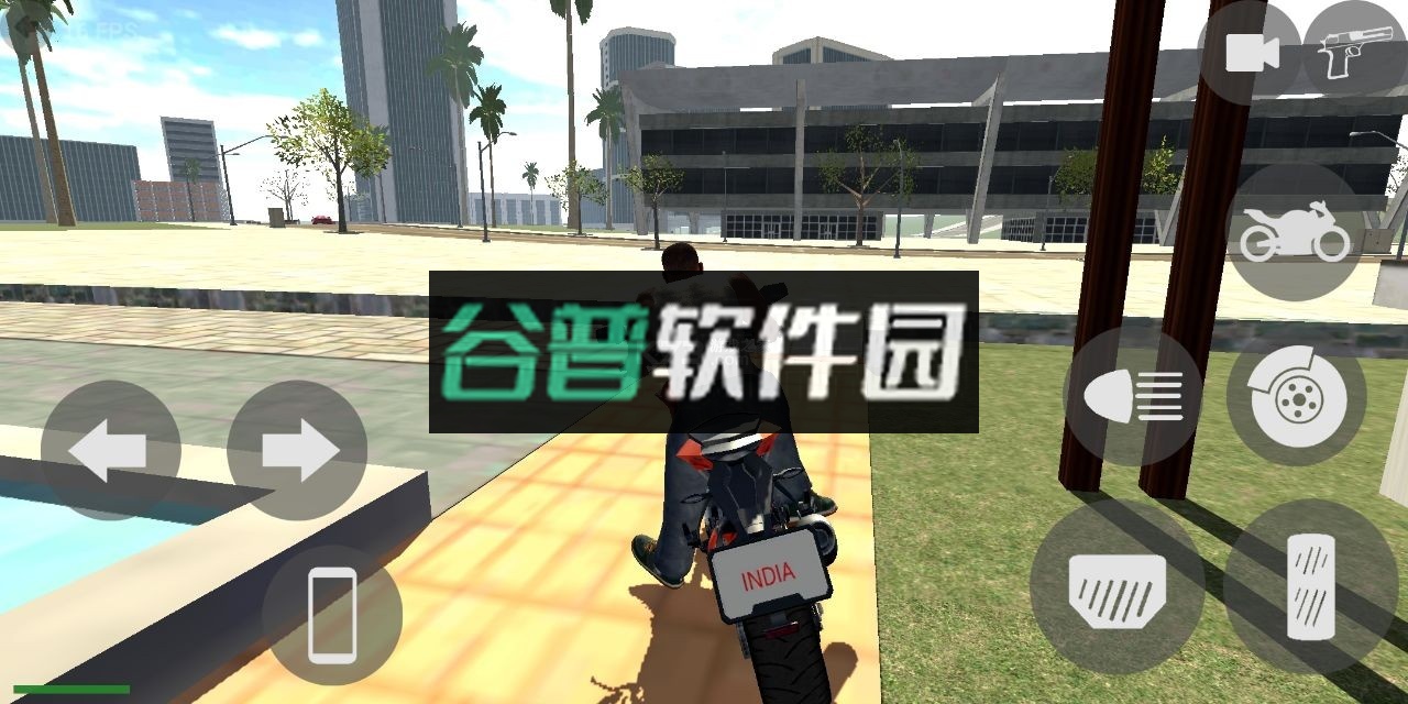 印度摩托车驾驶3d最新版截图2