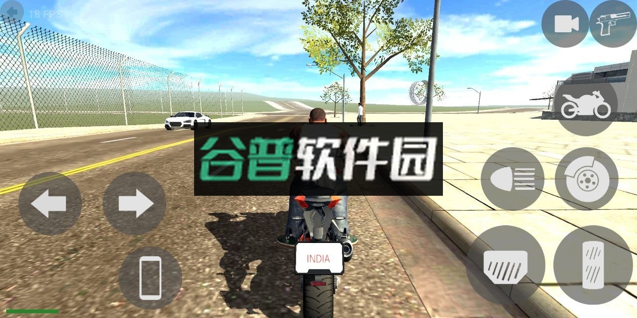印度摩托车驾驶3d最新版截图3