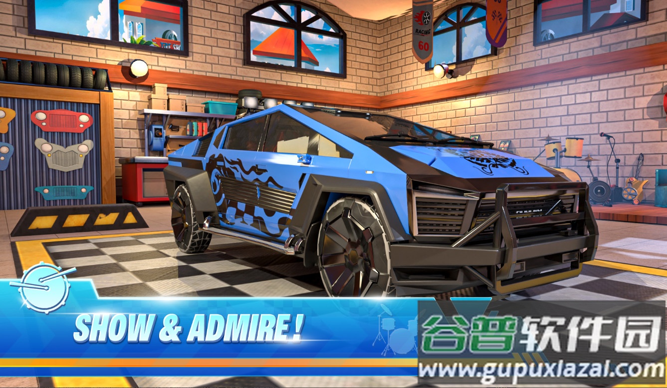 汽车改装工厂安卓版截图2