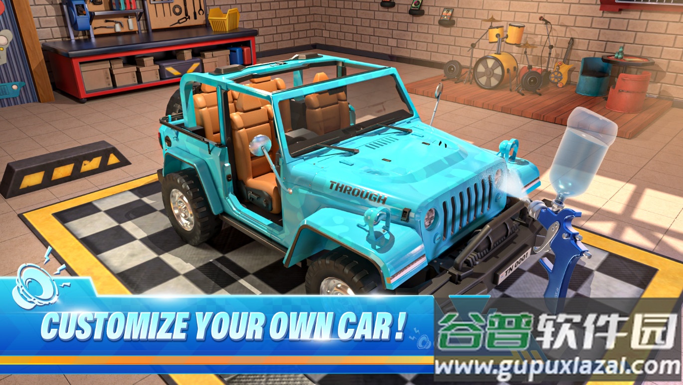 汽车改装工厂安卓版截图4
