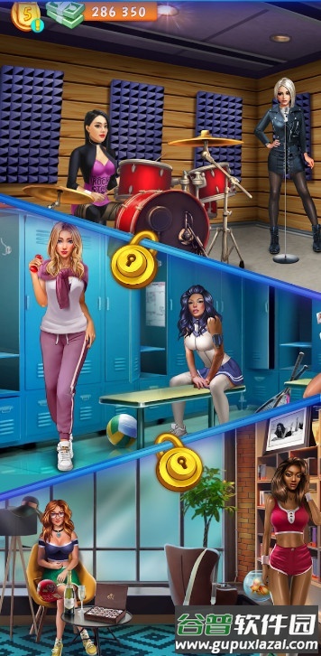 校园约会模拟手游(Campus)截图4