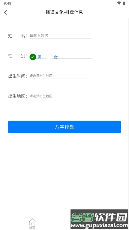 臻道文化八字排盘软件截图2