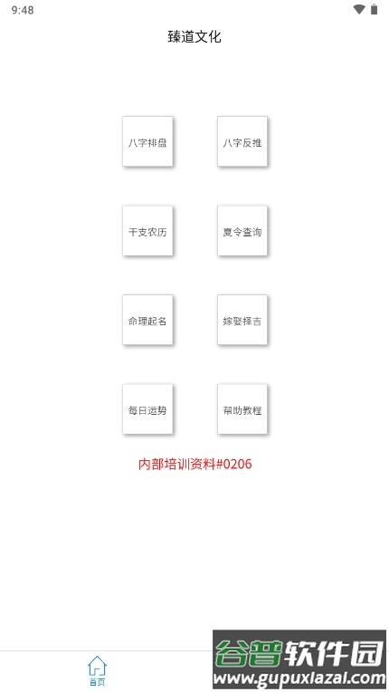 臻道文化八字排盘软件截图4