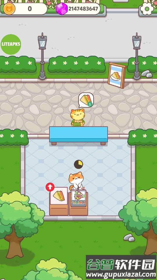 猫咪烹饪(Cat Cooking Bar)截图1