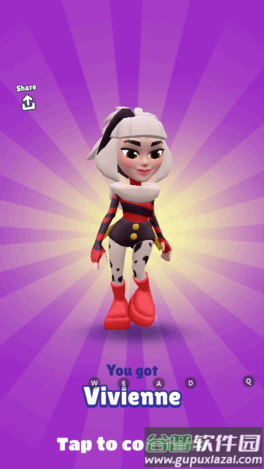 地铁跑酷好莱坞版本菜单版(Subway Surf Hollywood)截图2