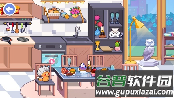 我的娃娃世界游戏截图2