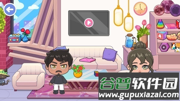 我的娃娃世界游戏截图3