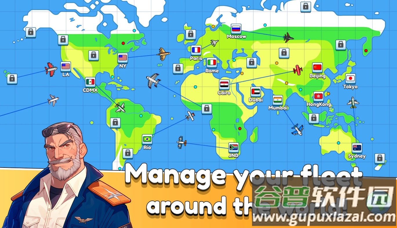 航空生活航空大亨(Air Life)截图2