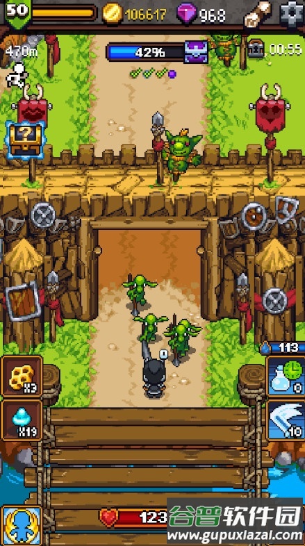 冲刺任务英雄(DQ Heroes)截图1