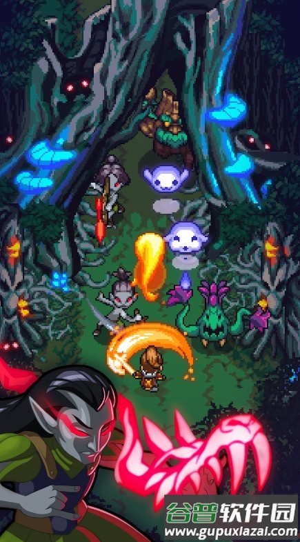 冲刺任务英雄(DQ Heroes)截图3