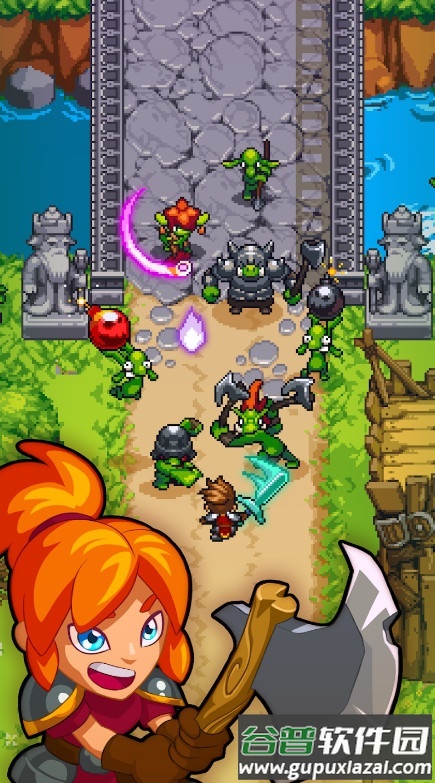 冲刺任务英雄(DQ Heroes)截图4