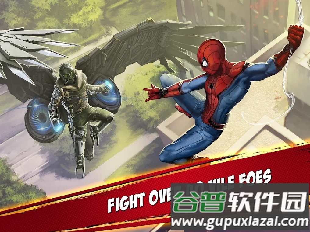 蜘蛛侠Unlimited最新版截图1