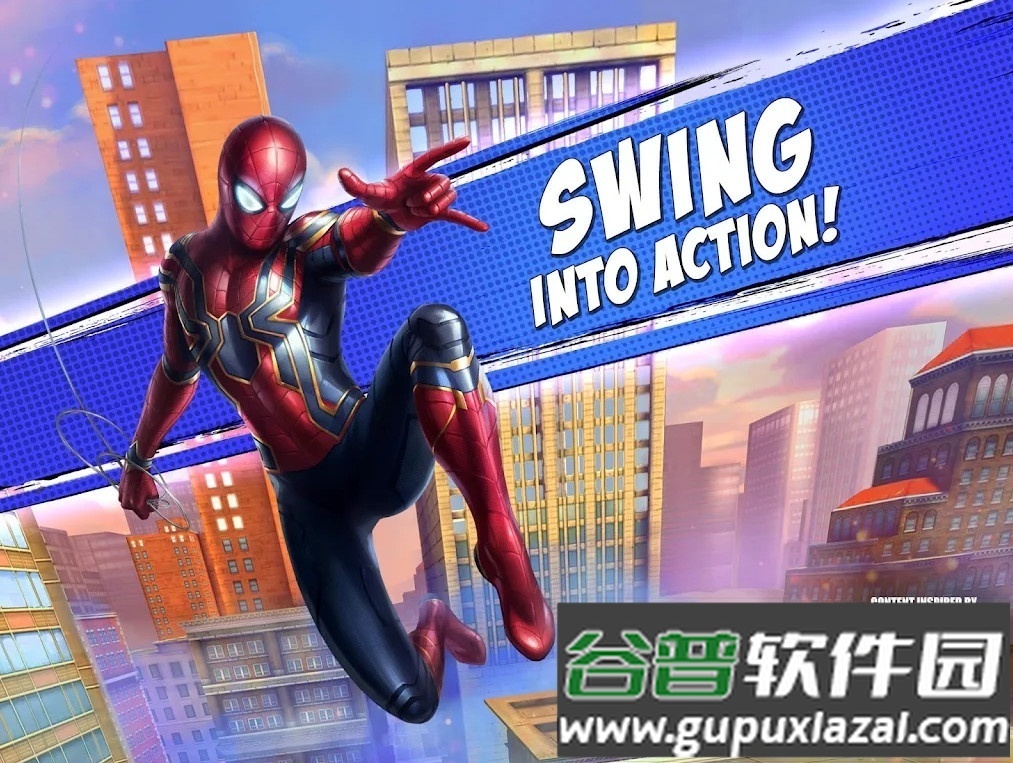 蜘蛛侠Unlimited最新版截图4