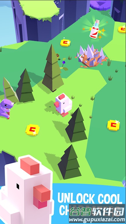 划动浮空岛(Land Sliders)截图3