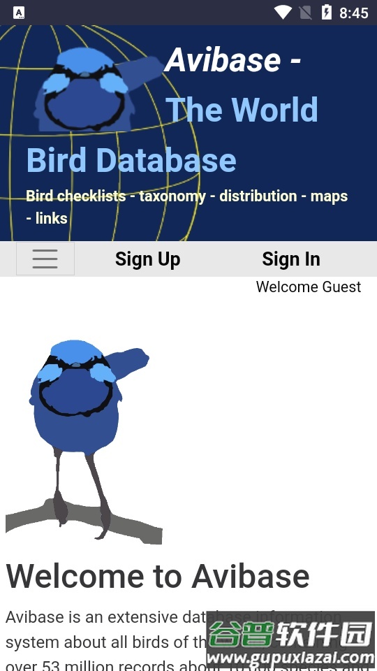 Avibase世界鸟类数据库官方版截图4