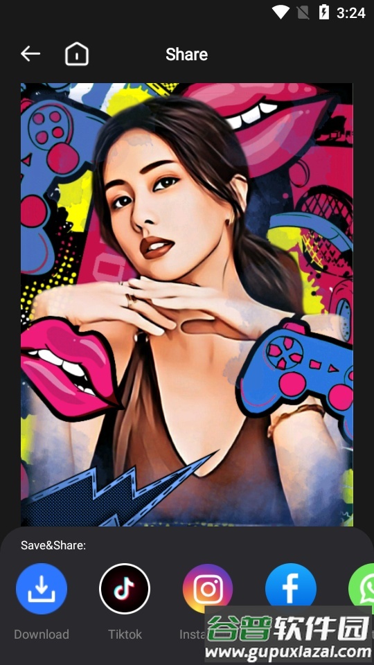 卡通动漫相机Mokoroom免费版(Facee)截图3