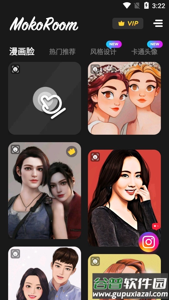 卡通动漫相机Mokoroom免费版(Facee)截图4