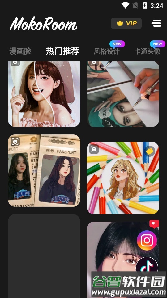 卡通动漫相机Mokoroom免费版(Facee)截图5