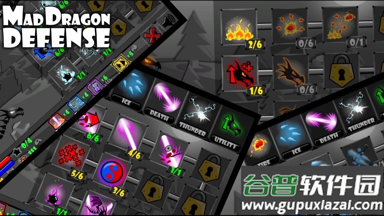 恶龙之守(mad Dragon Defense)截图1