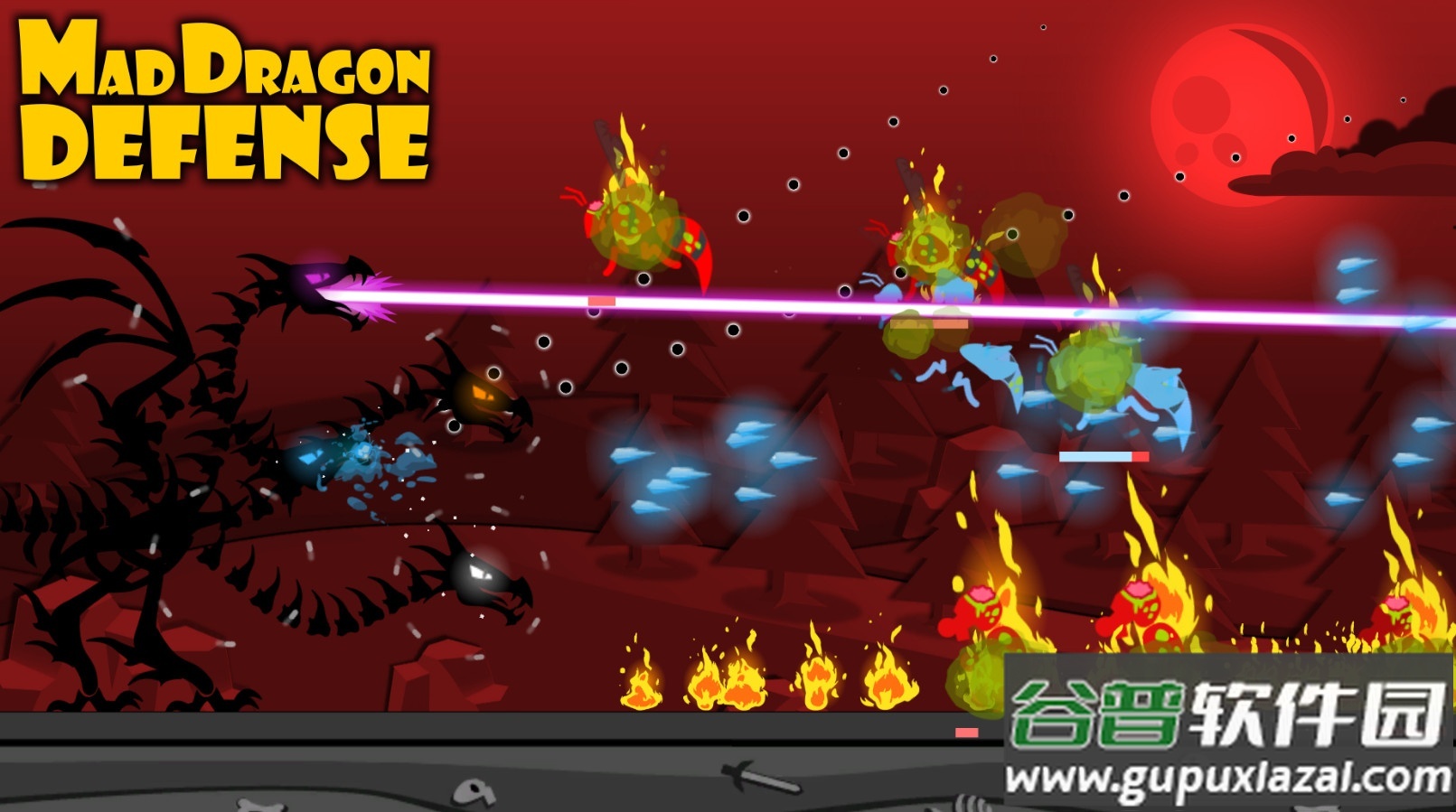 恶龙之守(mad Dragon Defense)截图4