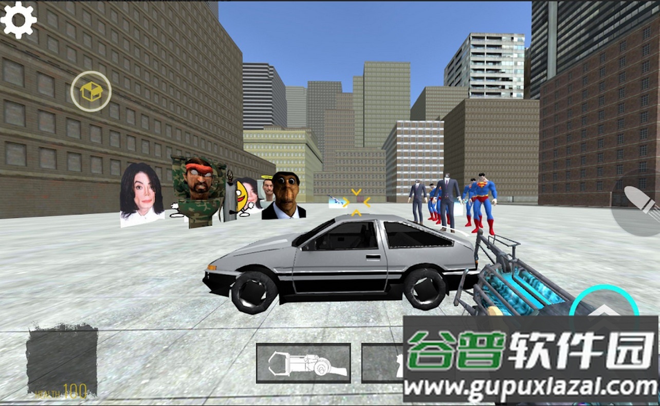 幕后的Nextbots沙盒国际版截图1