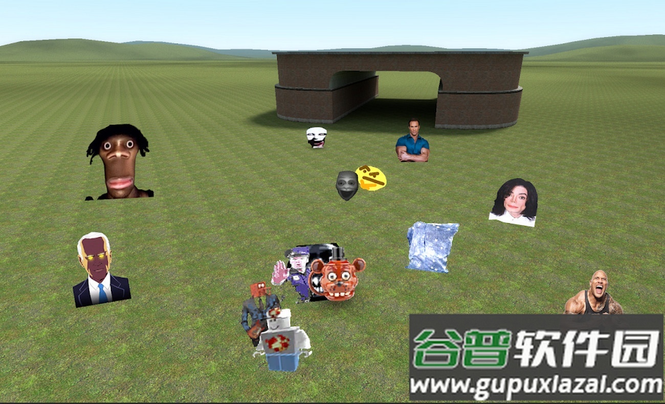 幕后的Nextbots沙盒国际版截图2