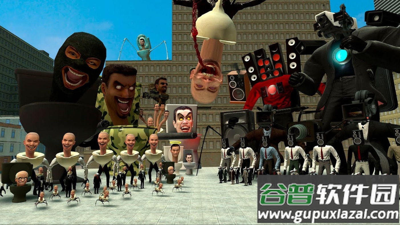 幕后的Nextbots沙盒国际版截图3