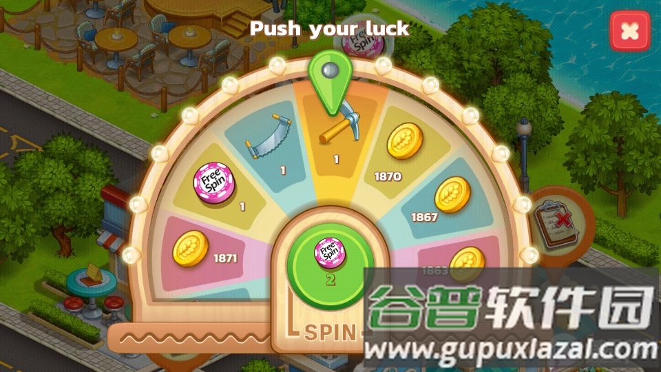 农场小镇无限金币版截图2