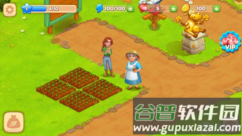 农场小镇无限金币版截图4